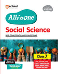 Arihant All in One Social Science Class 7 | Based on New NCERT 202526 | NEP 2020 | Competency Based Questions | Clear Theory, E