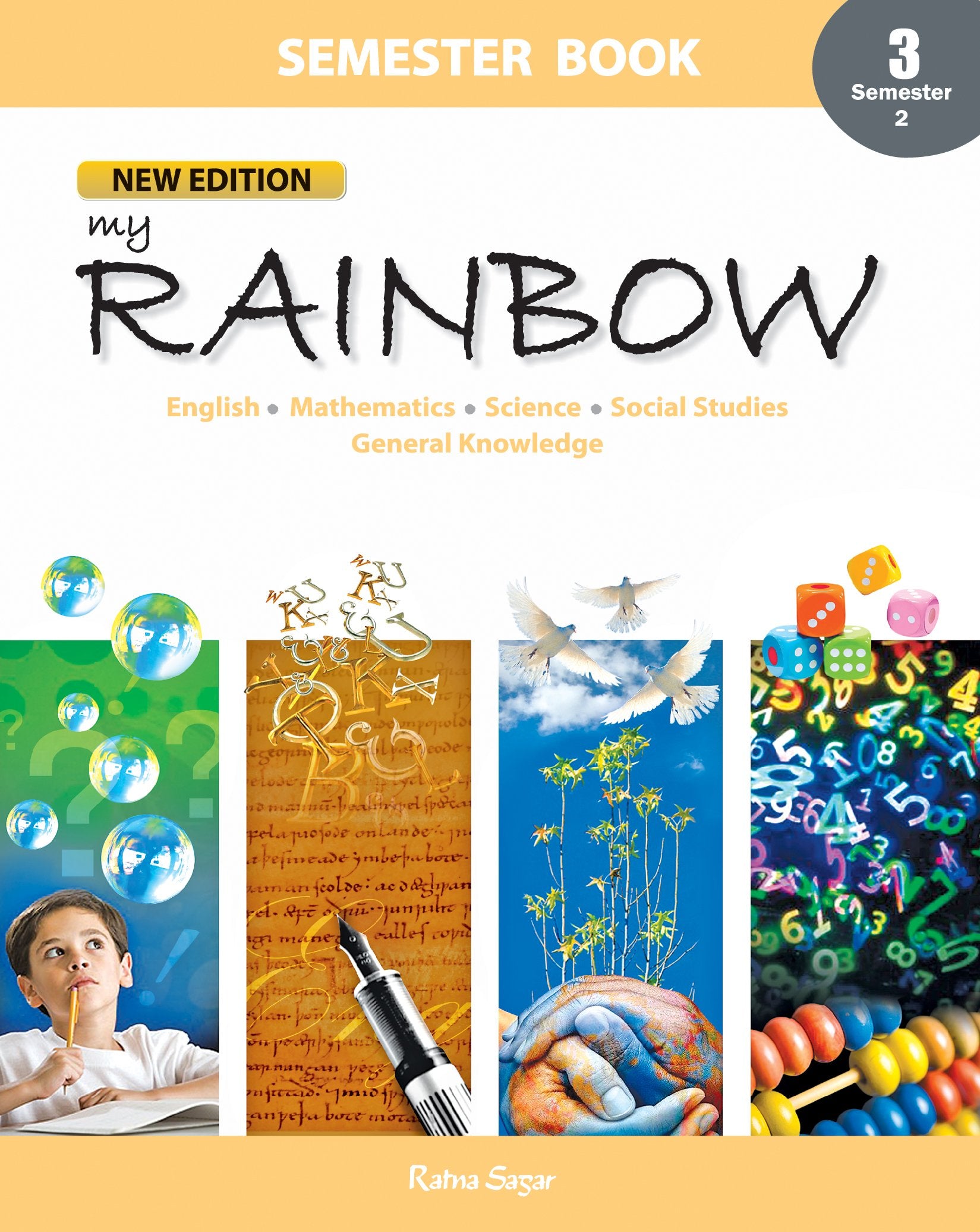 My Rainbow Semester Book 3 Semester 2