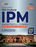 Gkp Integrated Programme In Management (Ipm) 2024 Study Guide For Iim Indore (Includes 5 Practice Sets & Solved Paper 2023)