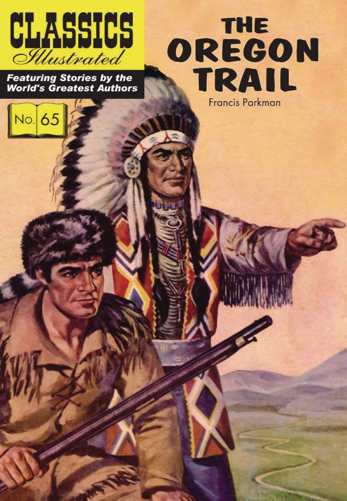 The Oregon Trail (Classics Illustrated)