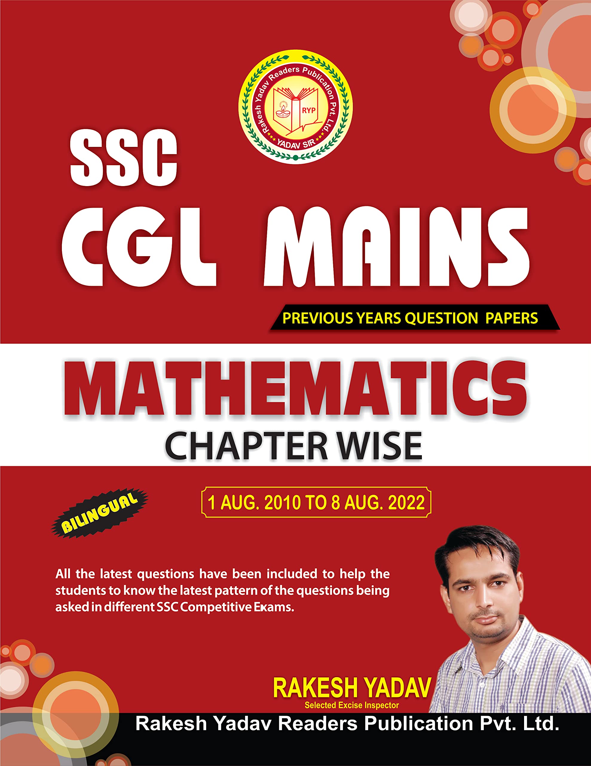 SSC CGL MAINS | Mathematics Chapter Wise | Bilingual | By Rakesh Yadav
