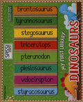 MY FIRST LIBRARY DINOSAURS: Nujoom Alghanem