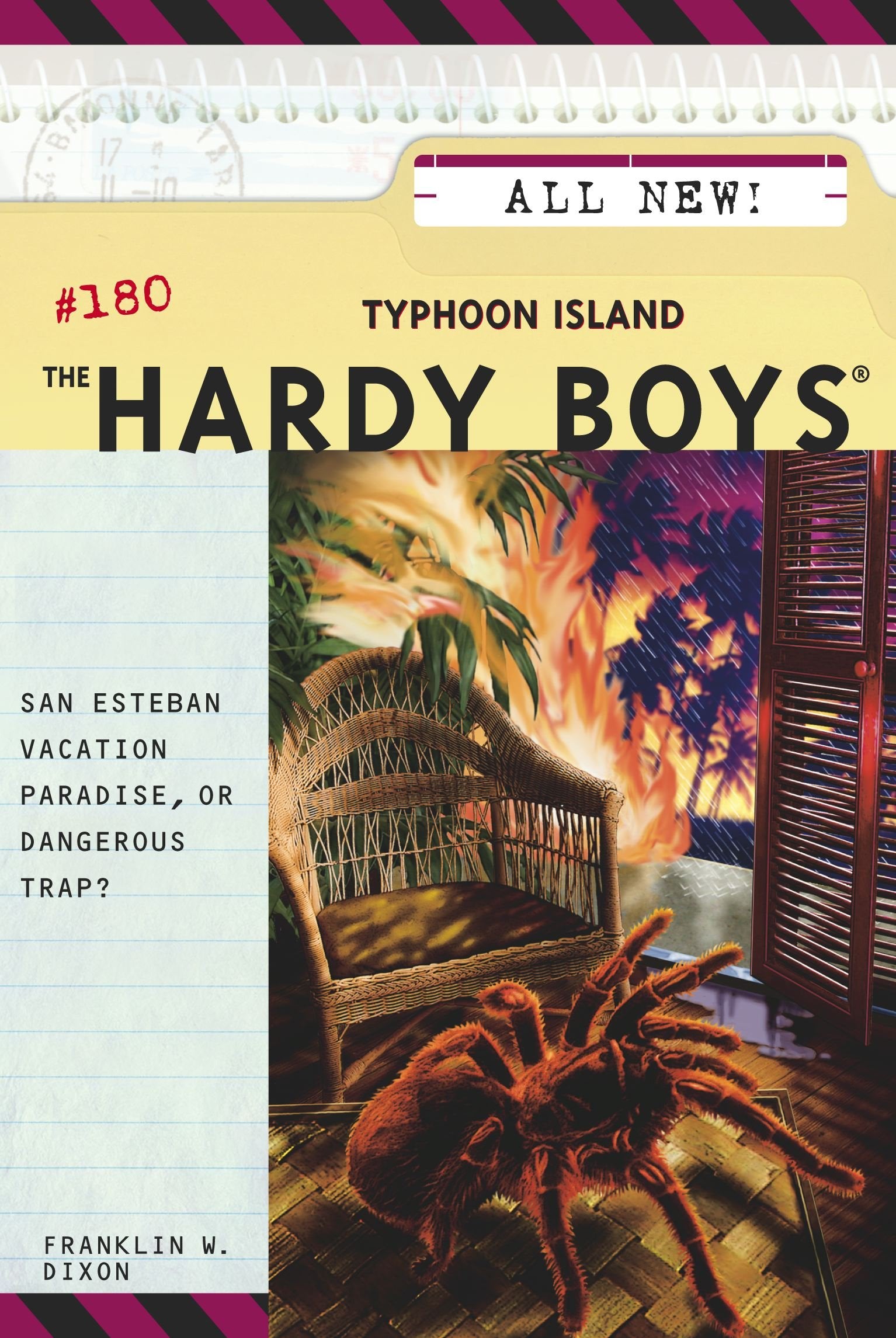 Typhoon Island (The Hardy Boys #180)