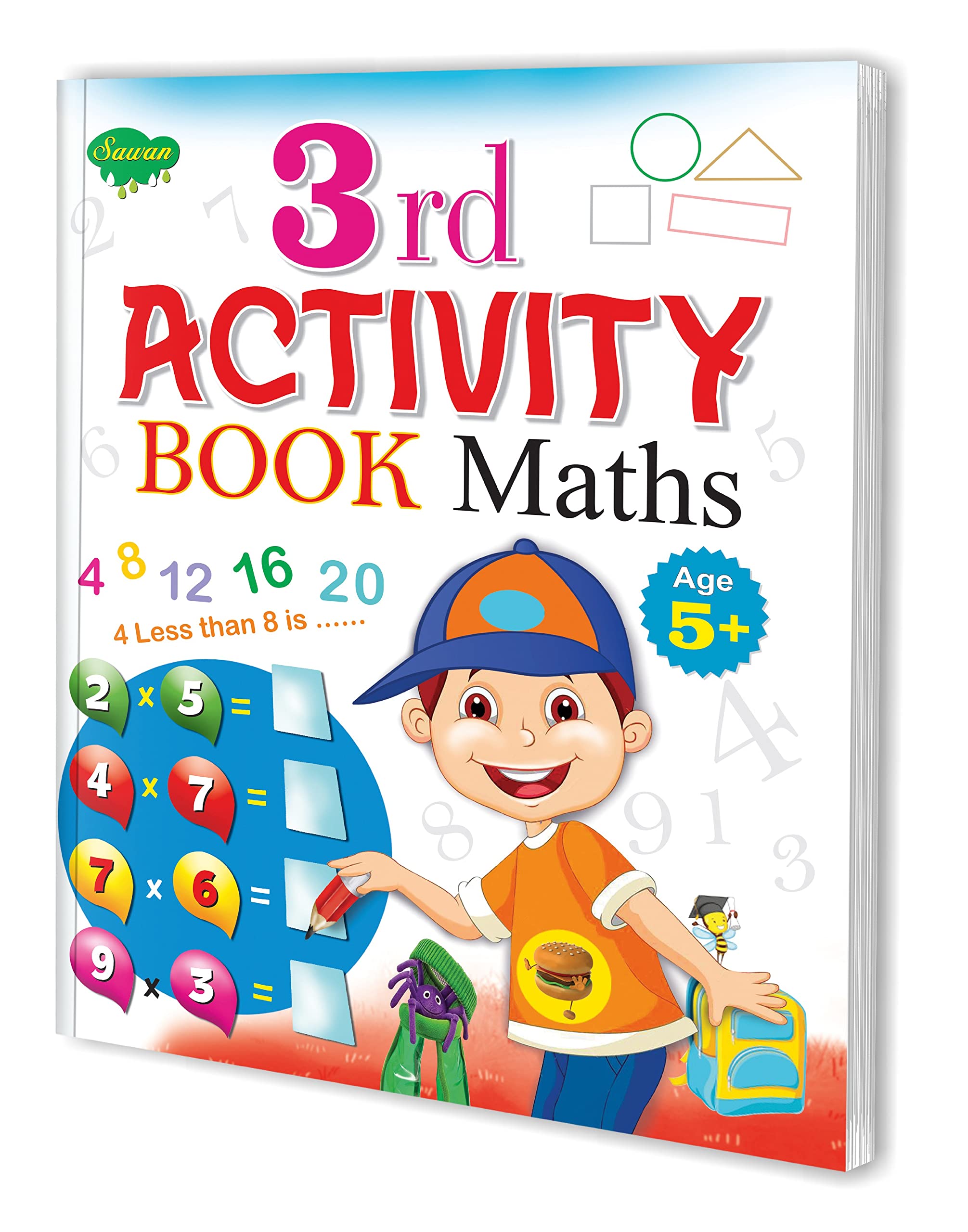 3Rd Activity BookMaths 5+