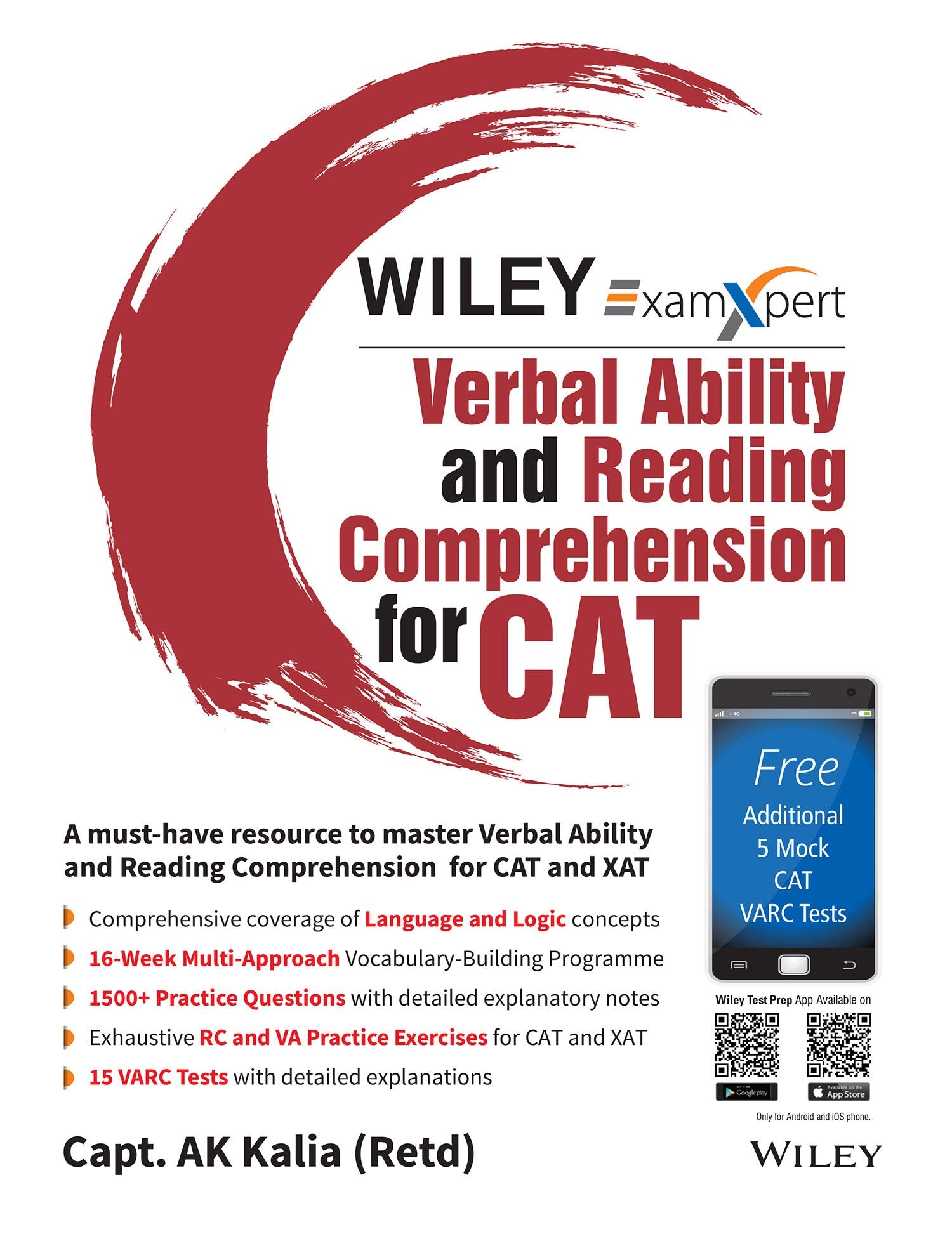 Wileys ExamXpert Verbal Ability and Reading Comprehension for CAT