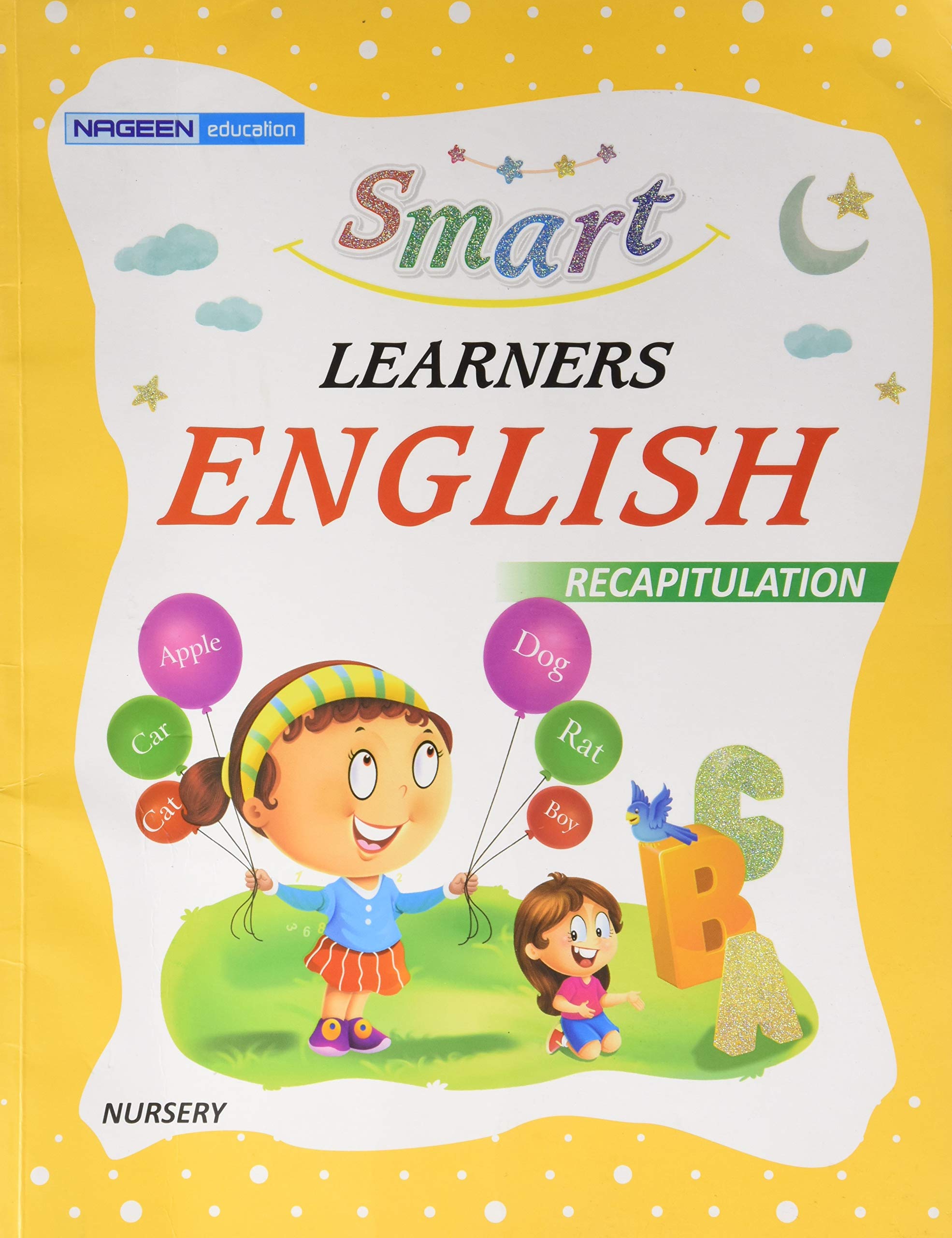 Smart Learners English Workbook Nursery