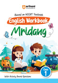 Based On Ncert Textbook English Workbook Mridang Class 1