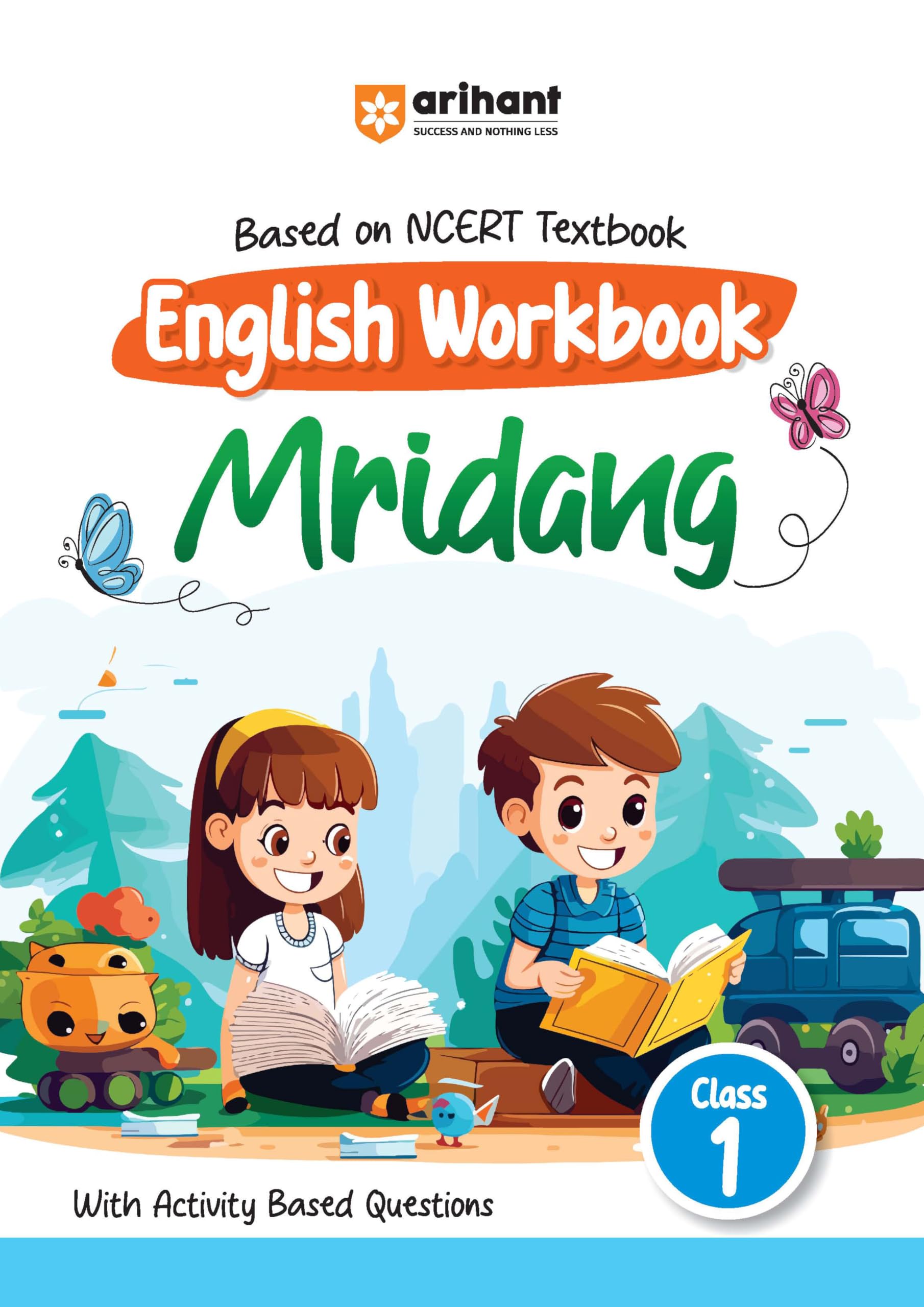 Based On Ncert Textbook English Workbook Mridang Class 1