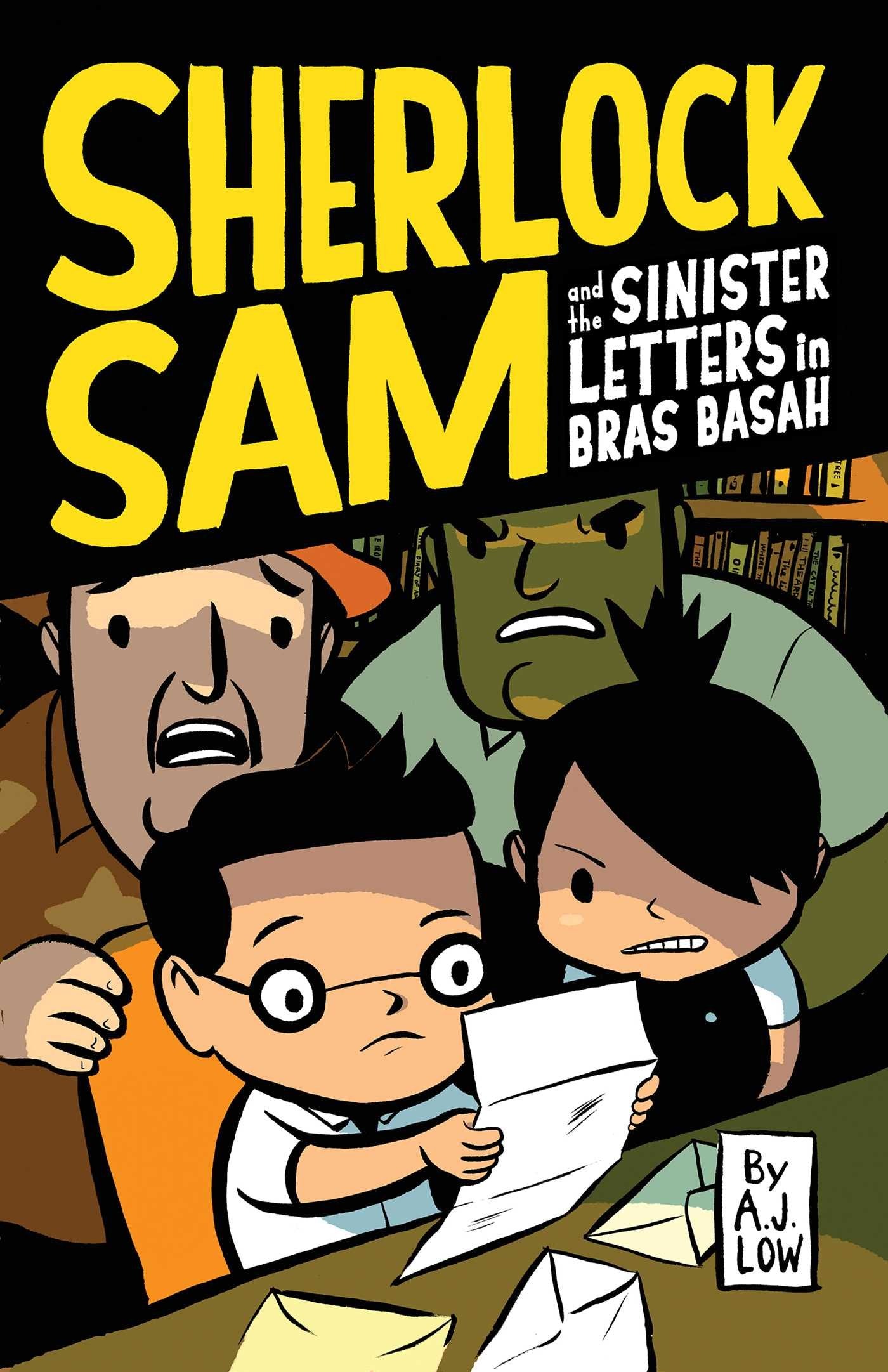 Sherlock Sam and the Sinister Letters in Bras Basah (Volume 3)