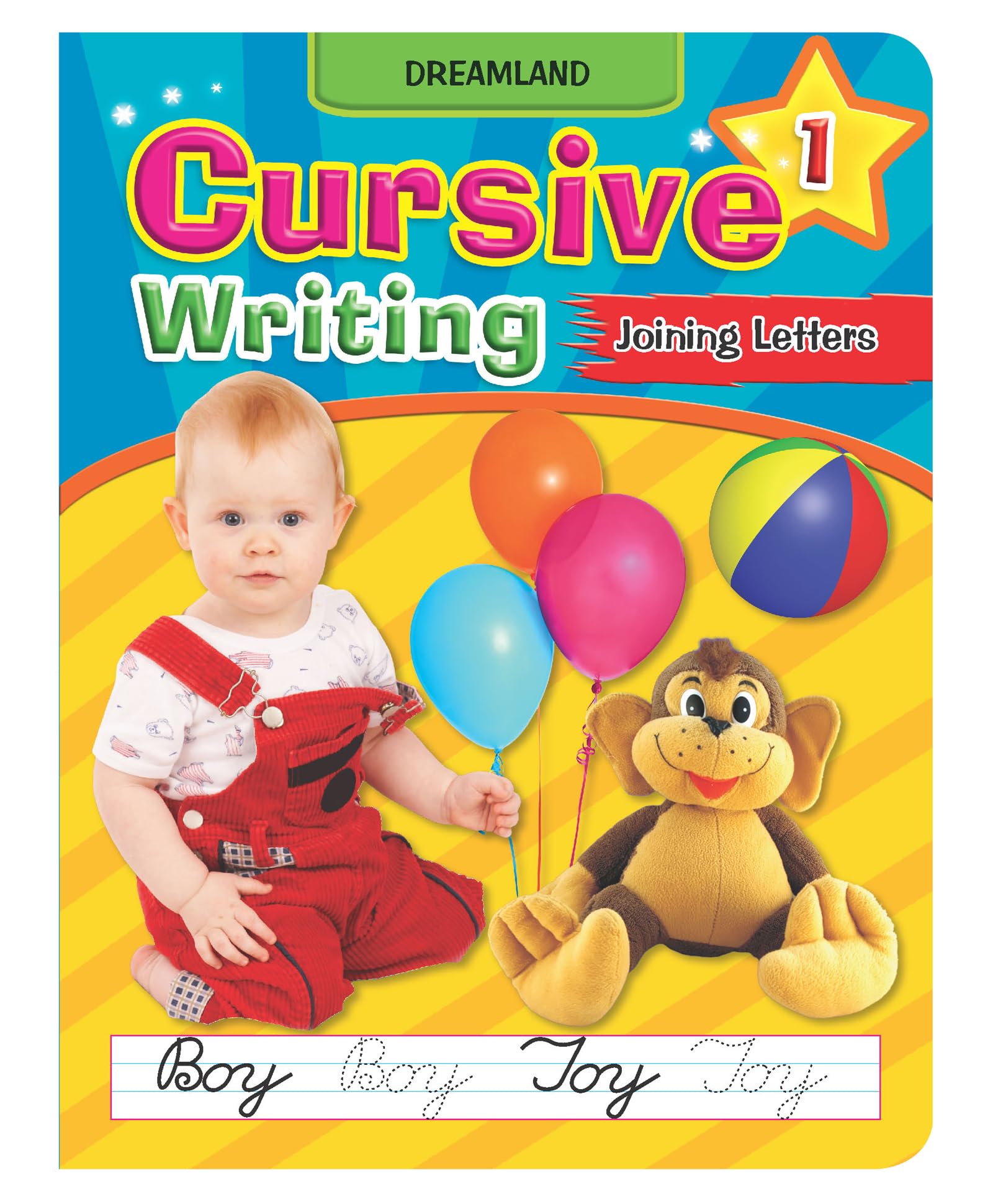 Cursive Writing Book For Kids  Learn Joining Letters (Part 1) | Progressive Handwriting Practice To Master Cursive Letter Connec