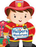 Step Into The Helpers Wonderland | Activity & Colouring Fun Book For Kids Ages 4+ | Engaging Puzzles, Creative Activities, Brain