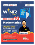 WINR Series CBSE 202627 Class 10 Mathematics Chapterwise Objective & Subjective Question Bank 2nd Edn | Oneshot solution for 