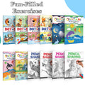 Essential First Activity workbook for kids : Activity books for preschoolers, Kids Activity Book, Portrait drawing book for earl