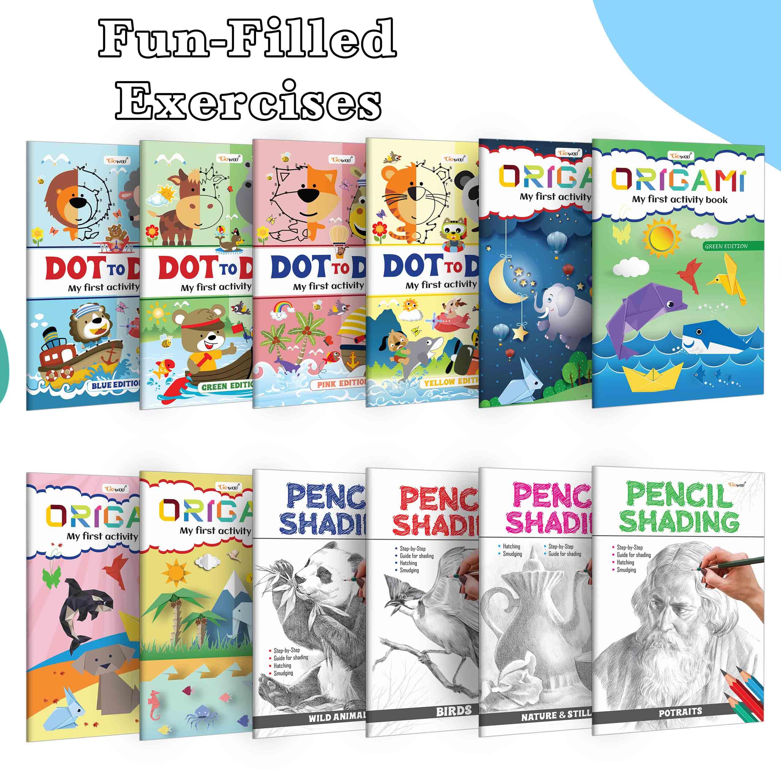 Essential First Activity workbook for kids : Activity books for preschoolers, Kids Activity Book, Portrait drawing book for earl