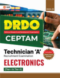 Gkp Drdo Ceptam 2024 : Technician A Tier I & Ii  Electronics