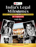 GKP Indias Legal Milestones : Historic Judgements & Influential Commissions | For UPSC Aspirants, Law Students and General Rea