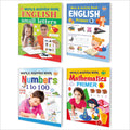 Primer Work & Activity Books For Kids | Pack Of 4 Educational Books