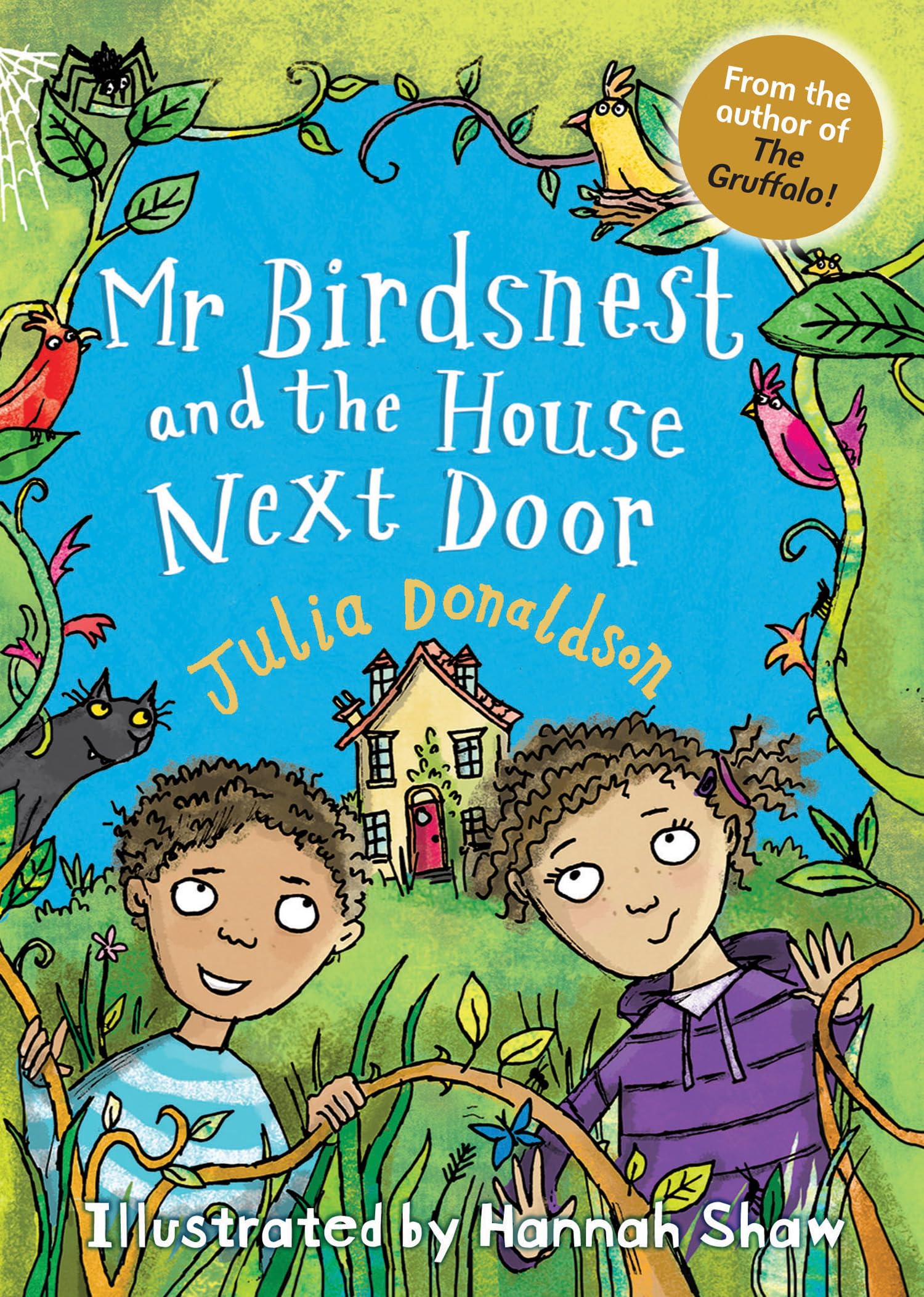 Mr Birdsnest And The House Next Door (Little Gems)