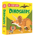 Pop Up Dinosaurs Book for Kids: PopUp Dino World | 3D PopUp Exploration of the Prehistoric Jungle | Jurassic World | Dinosaur 