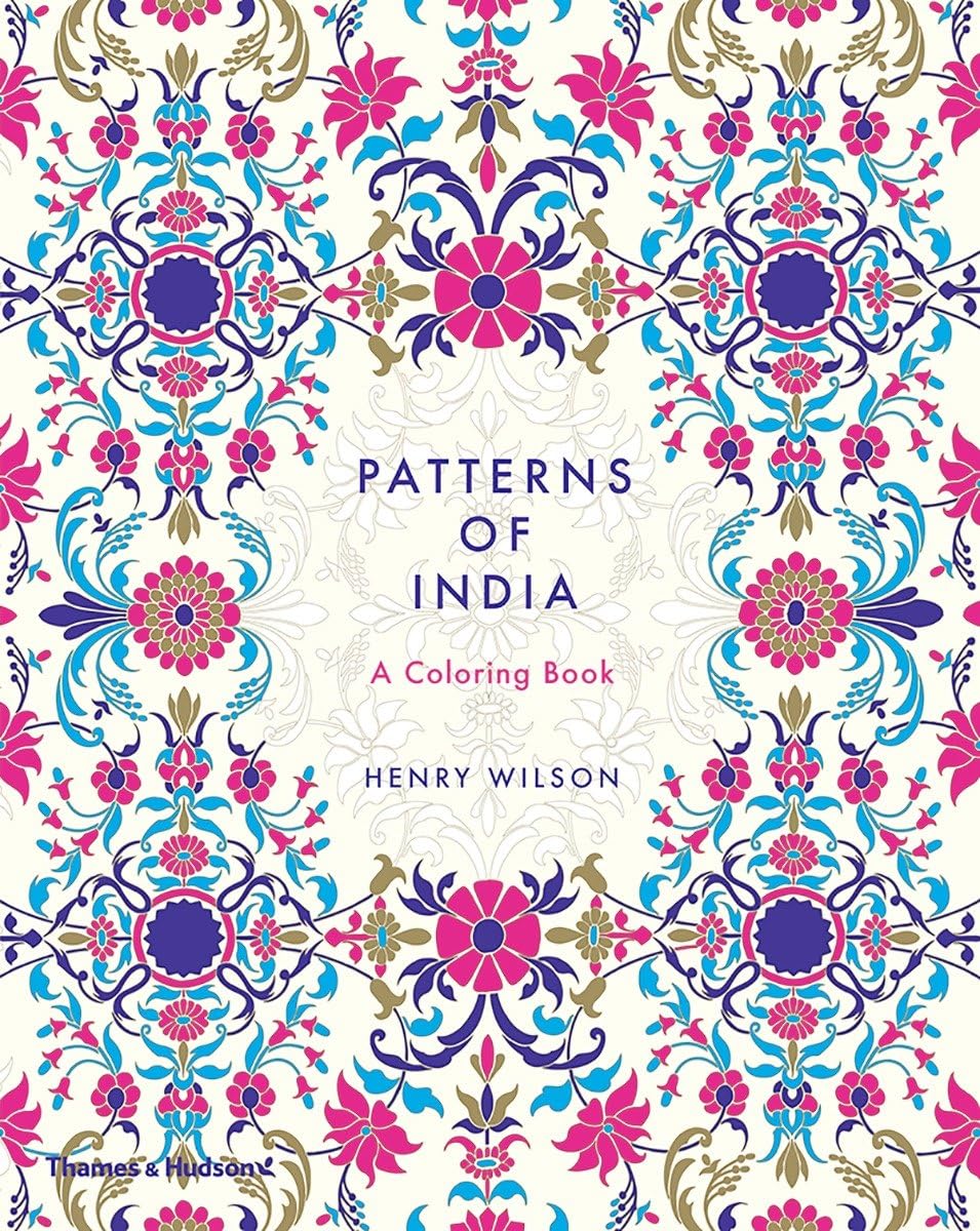 Patterns Of India: A Colouring Book