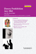 Lawmanns Dowry Prohibition Act, 1961 | Bare Act with Comments