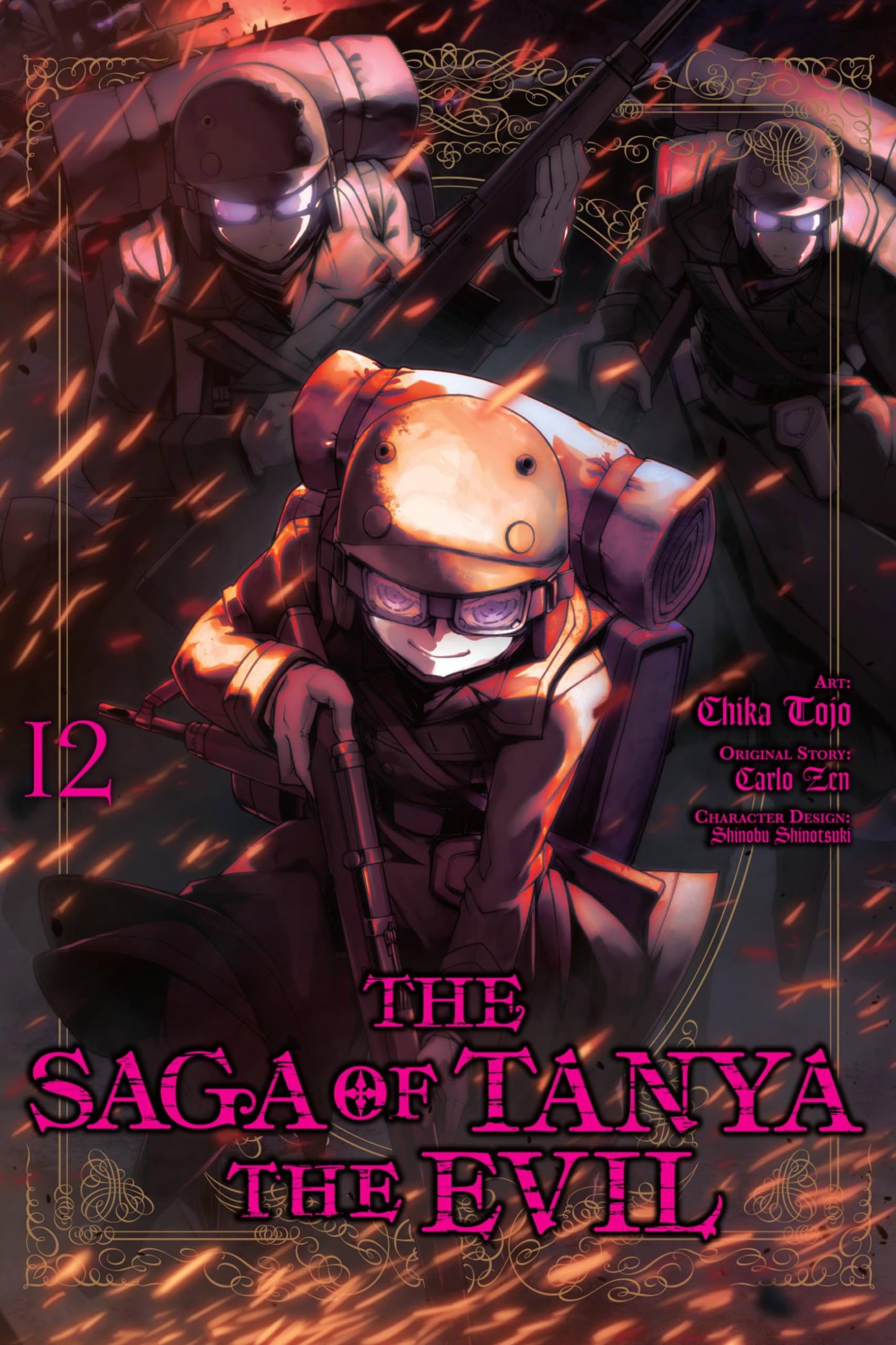 The Saga of Tanya the Evil, Vol. 12 (manga) (Volume 12) (The Saga of Tanya the Evil (manga), 12)