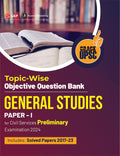 Upsc 2024 : General Studies Paper I : TopicWise Objective Question Bank By Access