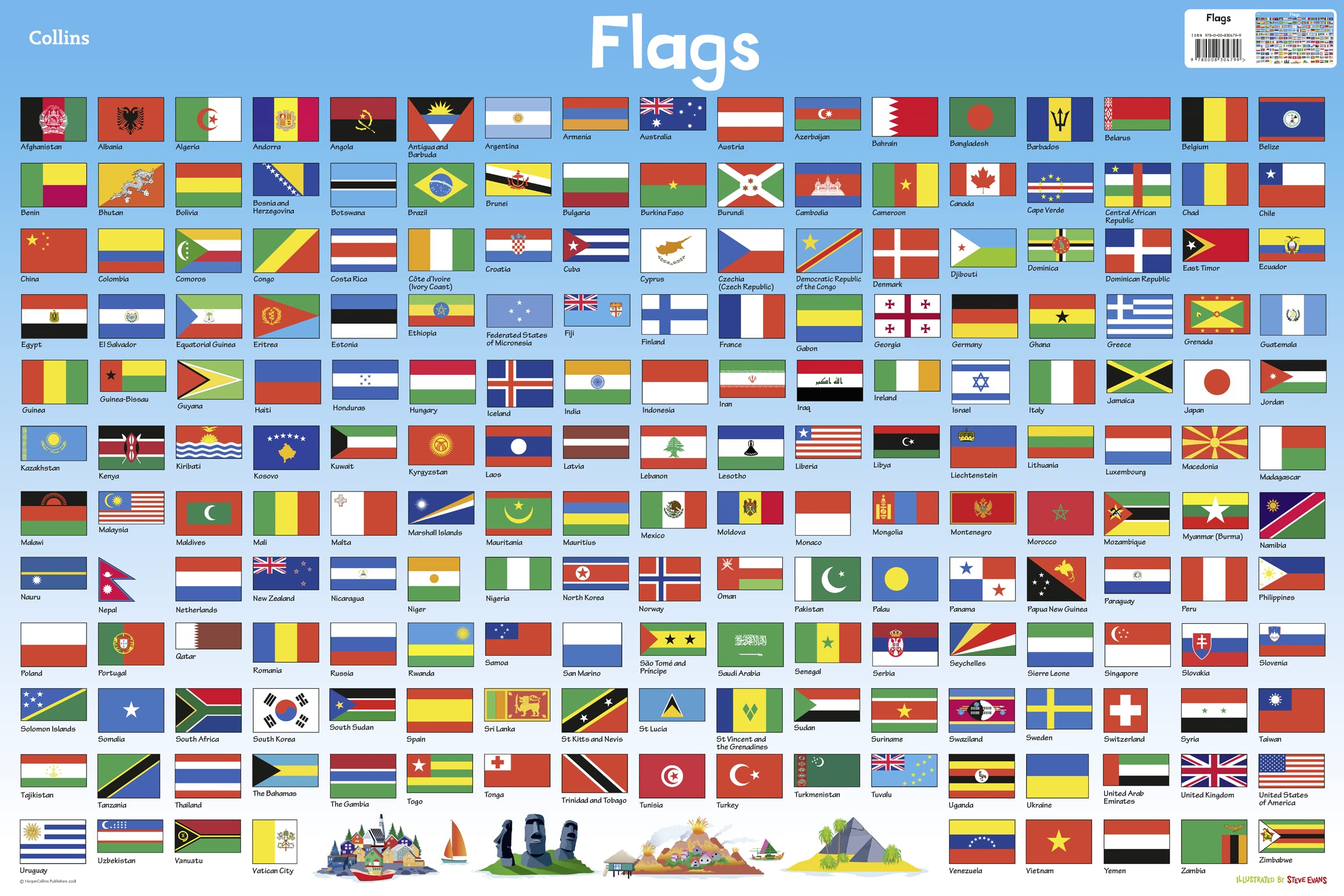 Childrens Posters  Flags