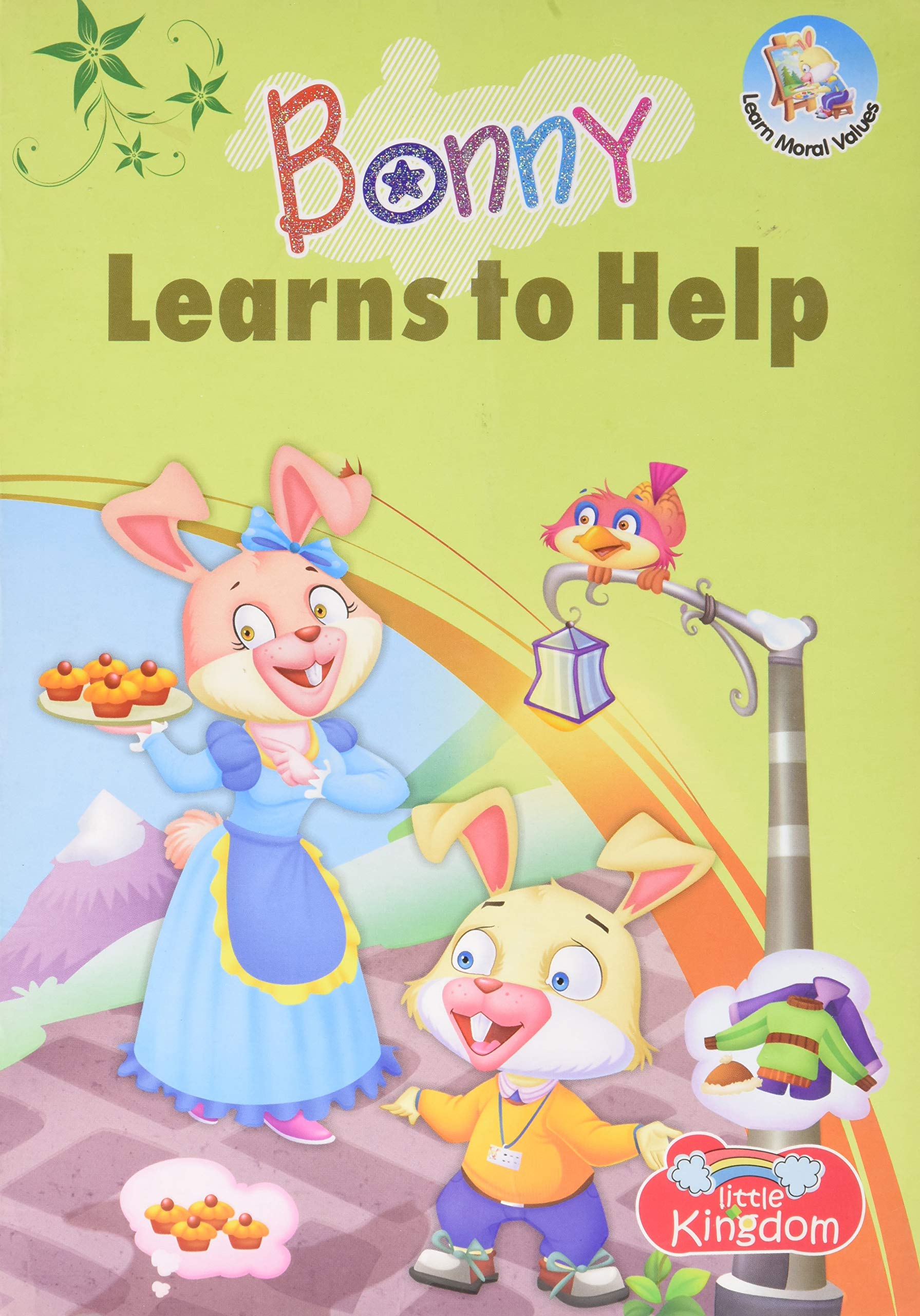 Bonny Learns To Help Moral Stories