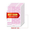 PW NEET OMR Sheets For Practice and Time Management  100 OMR Sheets to Attempt Question upto 200 MCQs, Based on NEET Latest P