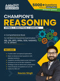 ChampionS Reasoning Book For Banking Exam & Insurance Exam (English Printed Edition) By Adda247