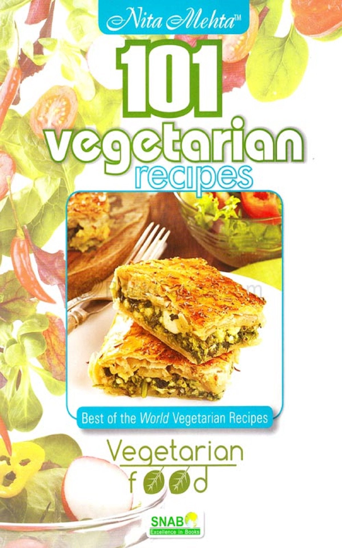 101 Vegetarian Recipes (Hb)