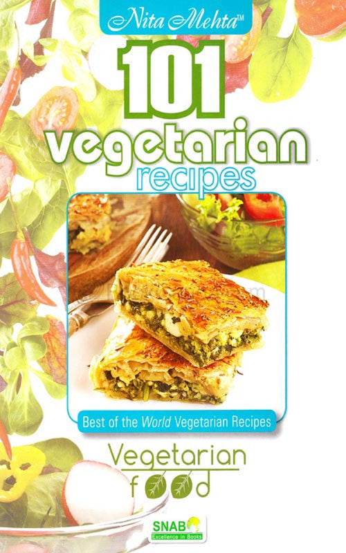 101 Vegetarian Recipes (Hb)