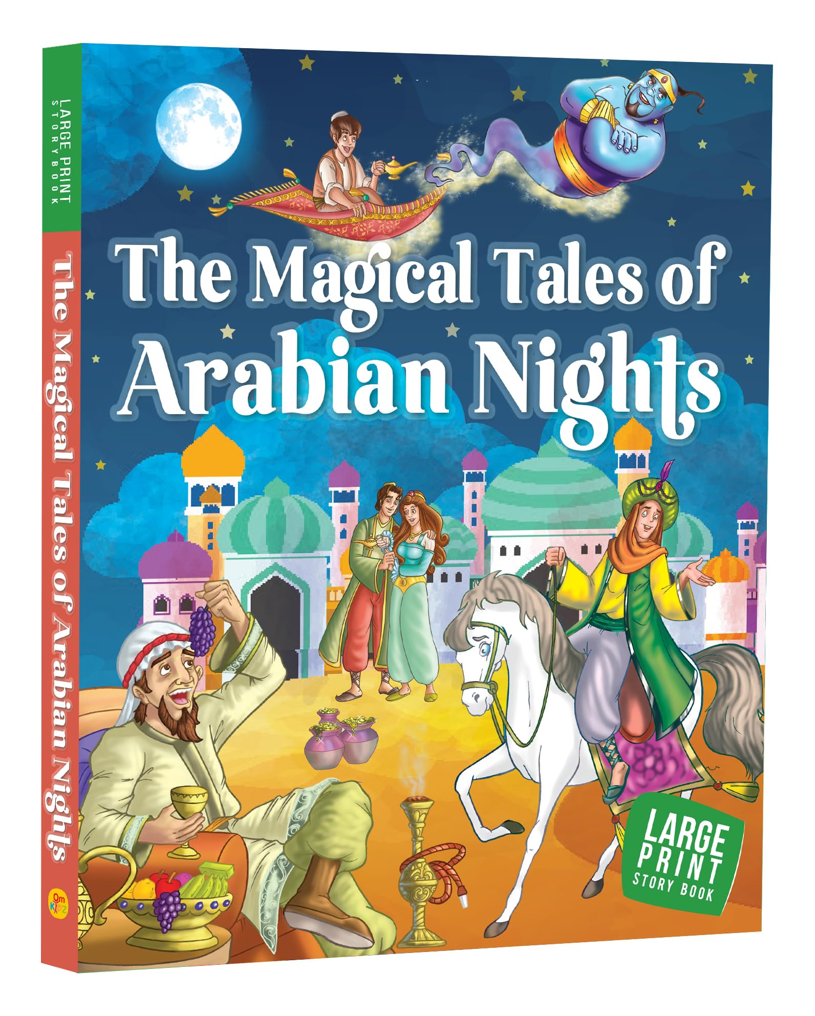 Story book: The Magical Tales of Arabian Nights  Story Books For Kids