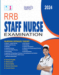 SURAS RRB Staff Nurse Exam Study Material Book Guide in English Medium 2024