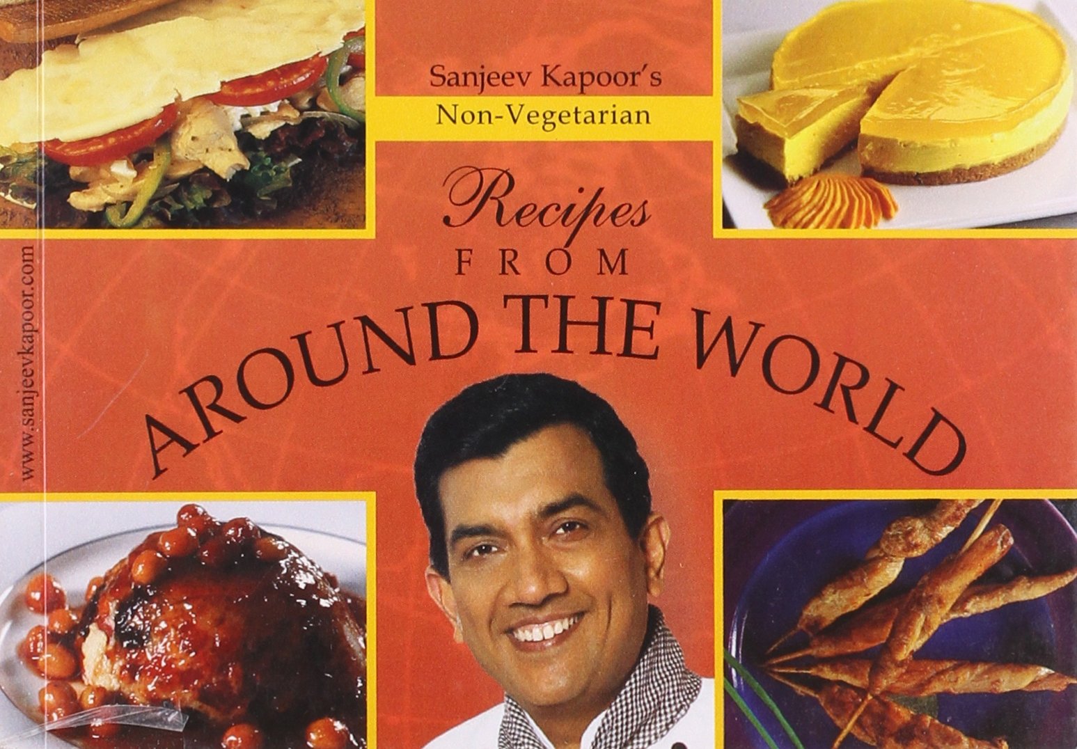 Around the world  non vegetarian recipes