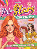 Style Stars Fashion Colouring Book for Girls, Kids and Teens: Book 3 |Fun and Trendy Illustrations to Color for Girls of all Age