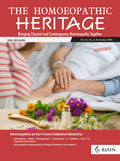 THE HOMOEOPATHIC HERITAGE  Bringing Classical and Contemporary Homoeopathy Together (November 2025)
