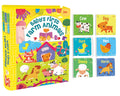 Board books: Babys First Farm Animals (Set of 6 board books in premium quality board box)