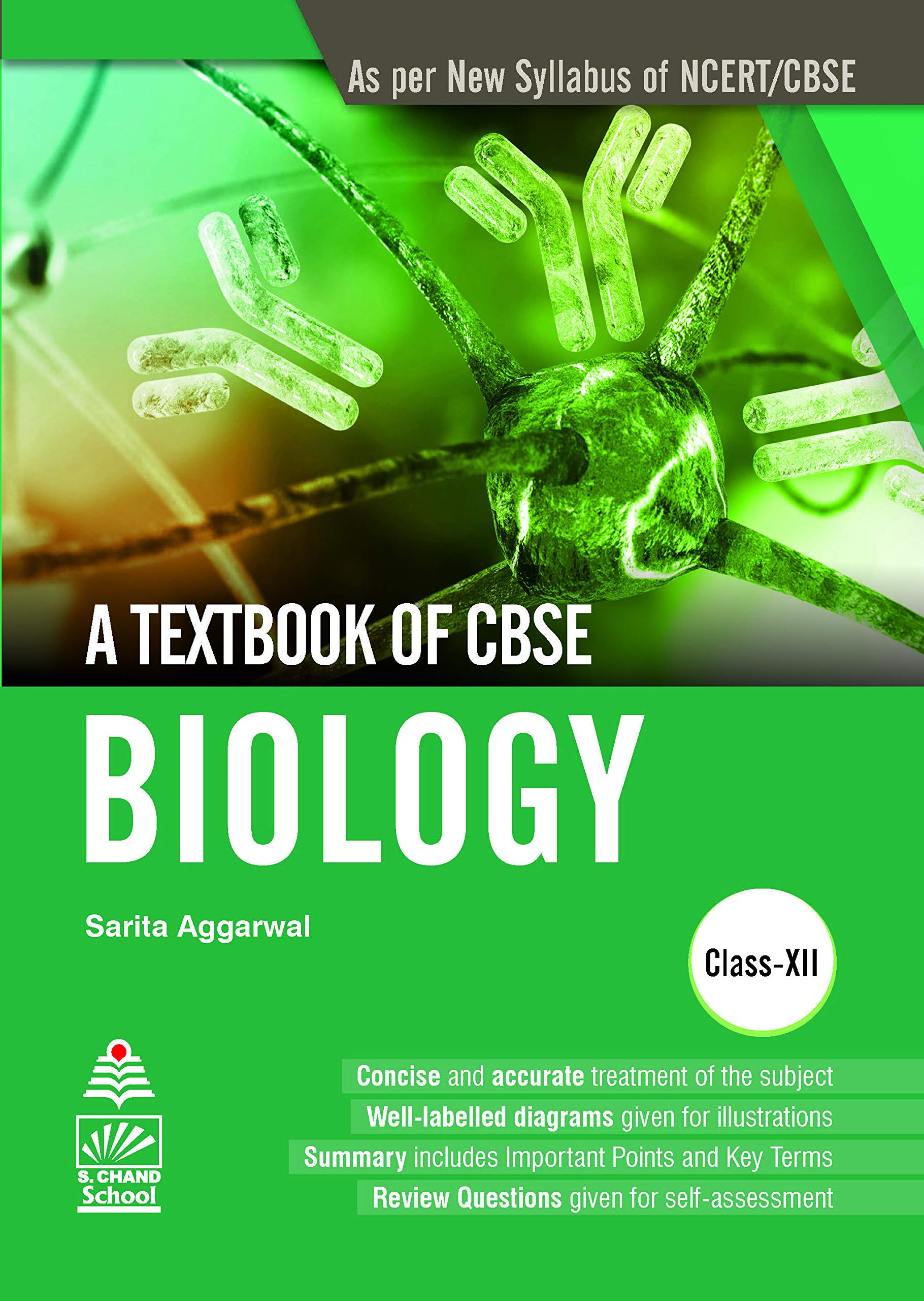 A Textbook Of Cbse Biology For Class Xii (For 202021 Exam)