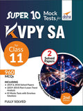 Super 10 Mock Tests For Kvpy Sa For Class 11  2Nd Edition