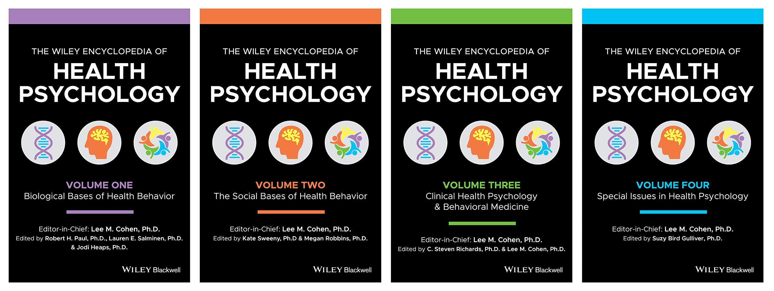 The Wiley Encyclopedia of Health Psychology, 4 Volume Set