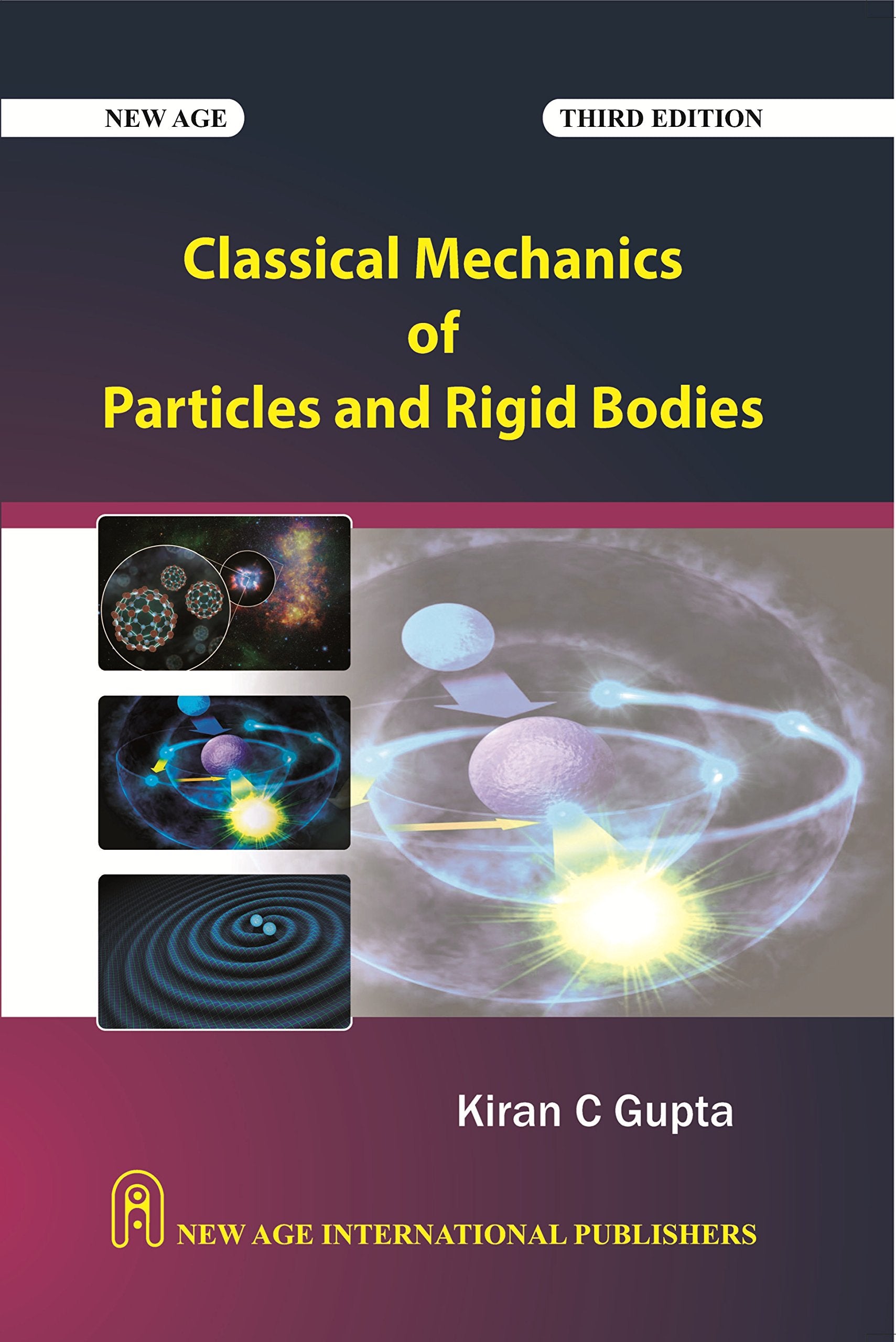 Classical Mechanics Of Particle And Rigid Bodies