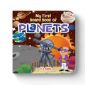Solar System Board Book for Kids  Planets  Illustrated Board Book for Children  Solar System for Toddlers & Preschoolers  Bo