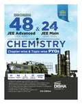 Disha Errorless 48 Years Jee Advanced (1978  2025) & 24 Year Jee Main (2002  2025) Chemistry ChapterWise & TopicWise Pyqs Bo