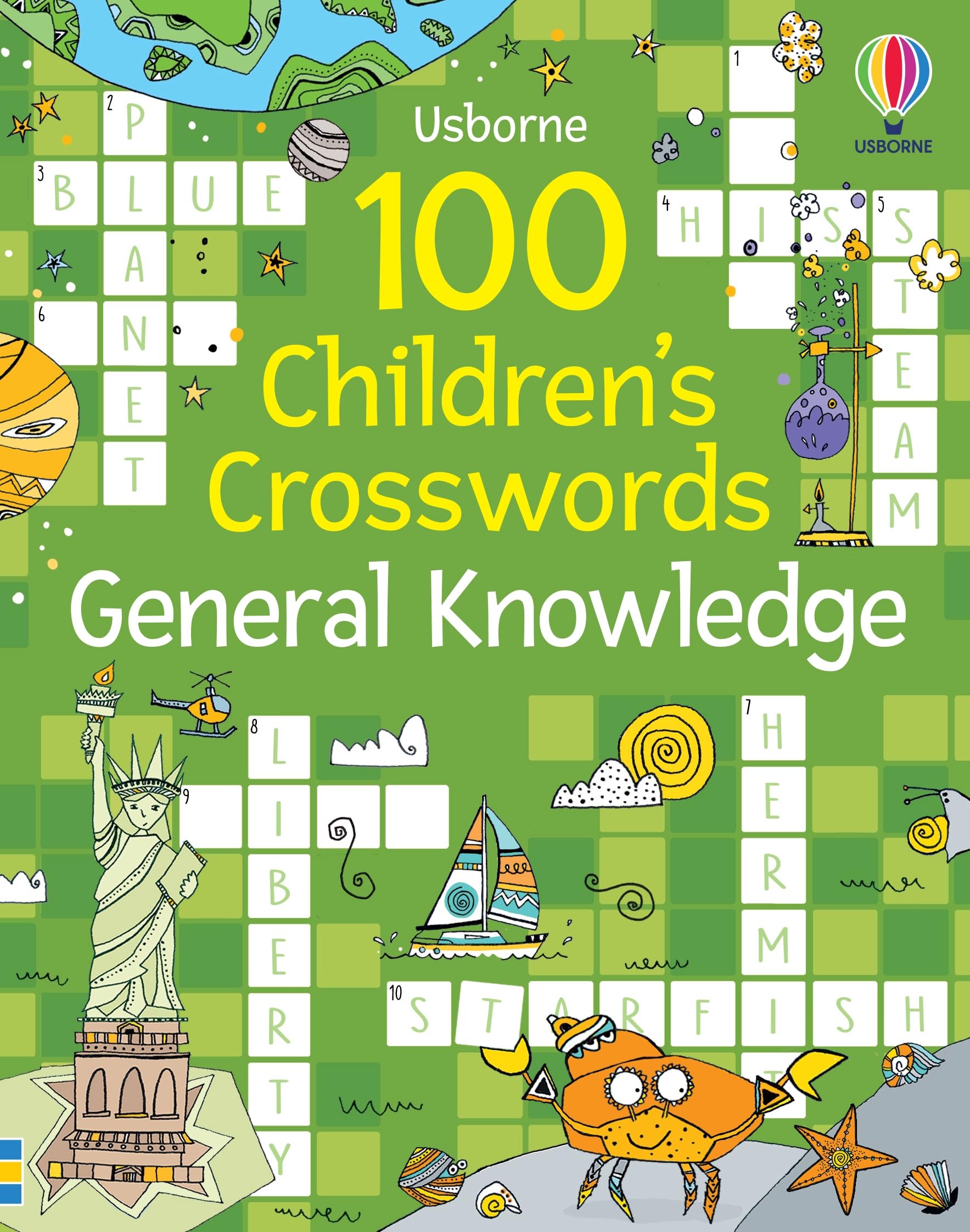 100 Childrens Crosswords: General Knowledge