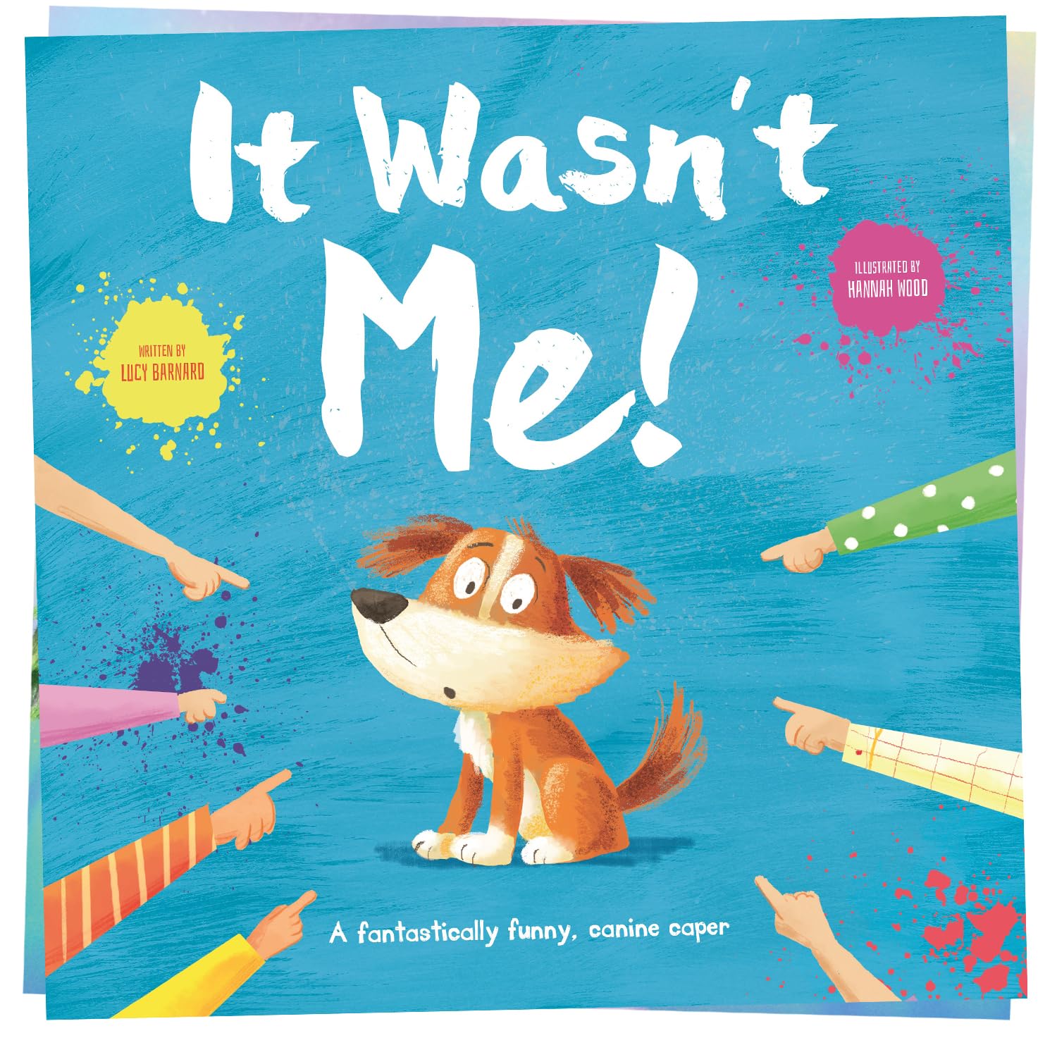 It WasnT Me! | A Hilarious Picture Book About Blaming, Fibbing & Telling The Truth | Fun Storytime Read For Kids| A LaughOutLo