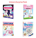 Magical Unicorn Colouring Book with Crayons, My First Copy to Colour  Unicorn and more : Unicorn colouring for kids, creative 