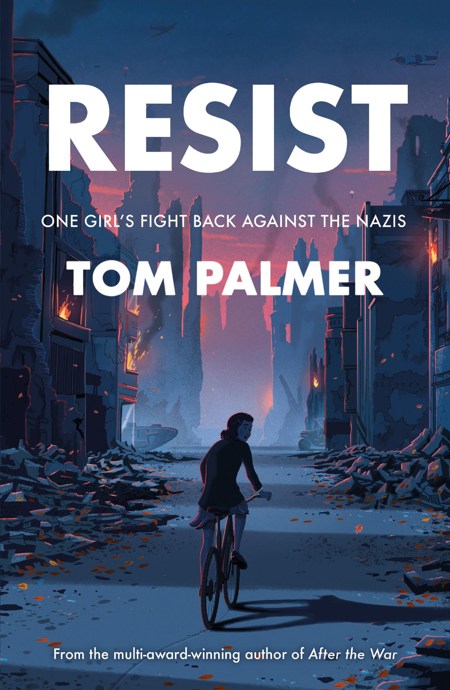 Resist: One Girls Fight Back Against the Nazis (Conkers)