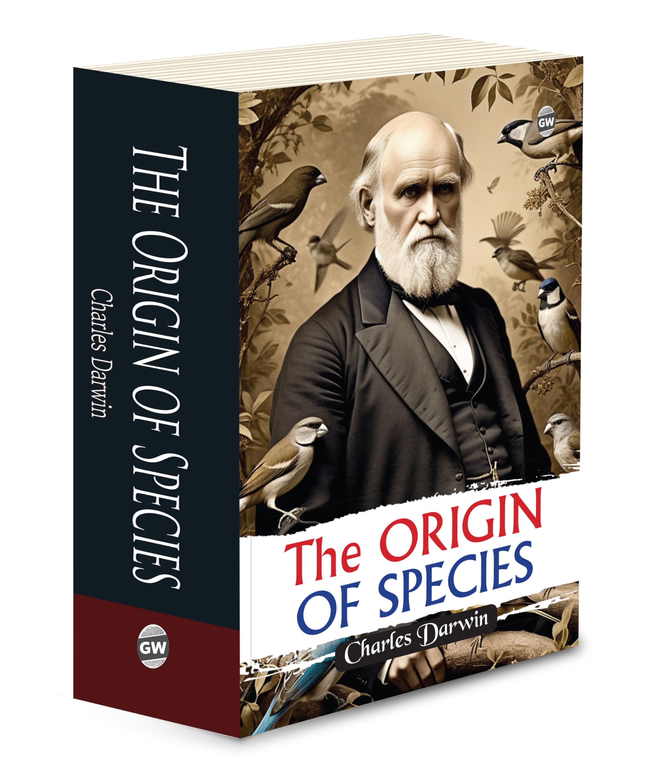 The Origin of Species (Paperback) : MustRead Natural Science Book by Charles Darwin, English novel, Alltime best book